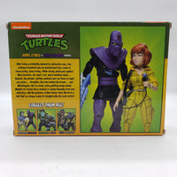 NECA Teenage Mutant Ninja Turtles April O'Neil vs. Foot Soldier (Bashed) Action Figure 2-Pack