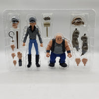 NECA Teenage Mutant Ninja Turtles Tall Thug and Short Gangster 2-Pack