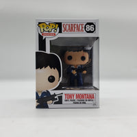 Funko Pop! Movies Scarface Tony Montana #86