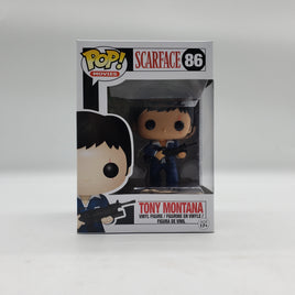 Funko Pop! Movies Scarface Tony Montana #86