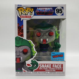 Funko Pop! Retro Toys Masters of the Universe 2021 NYCC Exclusive Snake Face #95