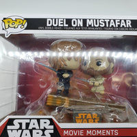 Funko Pop! Star Wars Movie Moments Star Wars Smuggler's Bounty Exclusive Duel on Mustafar #222