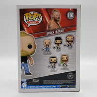 Funko Pop! WWE 2021 7 Bucks a Pop Signature Series 150 PCs Limited Edition Brock Lesnar #110 Signed by Brock Lesnar