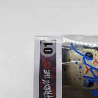 Funko Pop! Movies Friday The 13th Jason Voorhees #01 Signed by Ken Kirzinger OC Certified