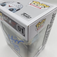 Funko Pop! Movies Friday The 13th Jason Voorhees #01 Signed by Ken Kirzinger OC Certified