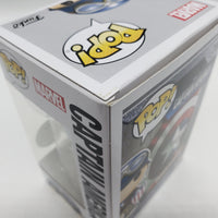 Funko Pop! Marvel Captain America: The First Avenger 2017 ECCC Shared Convention Exclusive Captain America #219