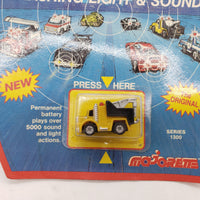 Majorette Micro Sonic Flashers Series 1300 Mini-Vehicle #1303