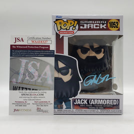 Funko Pop! Animation Samurai Jack Jack (Armored) #1052 Signed by Phil LaMarr JSA Certified