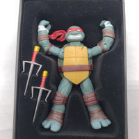 Playmates Teenage Mutant Ninja Turtles 2012 ToyFair Exclusive Raphael Figure Set
