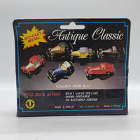 Tai Cheong Toys Pull-back Action Diecast Antique Classic Car (Black) Mini-Vehicle