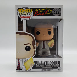 Funko Pop! Television Better Call Saul Jimmy McGill #322