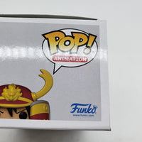 Funko Pop! Animation One Piece Funko Shop Exclusive Armored Luffy (Chase) #1262