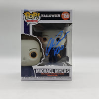 Funko Pop! Movies Halloween Michael Myers #1156 Signed by Chris Durand OC Certified