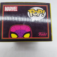 Funko Pop! Marvel Target Exclusive Spider-Man (Black Light) #652