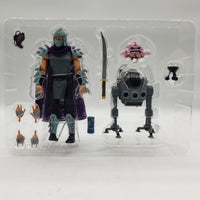 NECA Teenage Mutant Ninja Turtles Shredder and Krang Action Figure 2-Pack