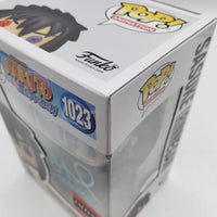 Funko Pop! Naruto: Shippuden AAA Anime Exclusive Sasuke #1023 Signed by Yuri Lowenthal JSA
