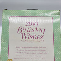 Mattel 2016 Barbie: Birthday Wishes Collector Pink Label Barbie Doll DGW29