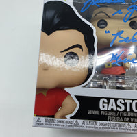 Funko Pop! Disney: Villains Gaston #1518 Signed by Richard White OC Certified