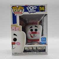 Funko Pop! Ad Icons Kellogg's Pop Tarts Funko Shop Exclusive Milton the Toaster #56