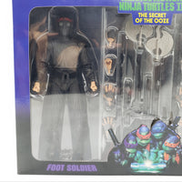 NECA Teenage Mutant Ninja Turtles II: The Secret of The Ooze Foot Soldier Action Figure 2-Pack