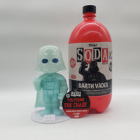 Funko Soda 3-Liter SDCC Exclusive 8500 PCs Limited Edition Darth Vader Bobble-Head (Chase)