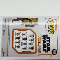 Funko Pop! Star Wars: The Mandalorian The Armorer #353 Signed by Emily Swallow JSA Certified
