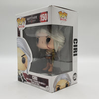 Funko Pop! Games The Witcher III: Wild Hunt Ciri #150