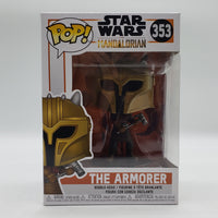 Funko Pop! Star Wars: The Mandalorian The Armorer #353