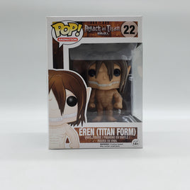 Funko Pop! Animation Attack on Titan Eren (Titan Form) #22