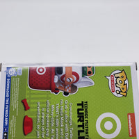 Funko Pop! Ad Icons Teenage Mutant Ninja Turtles Target Exclusive Bullseye in Ninja Mask w/ Mikey (Chase) #243
