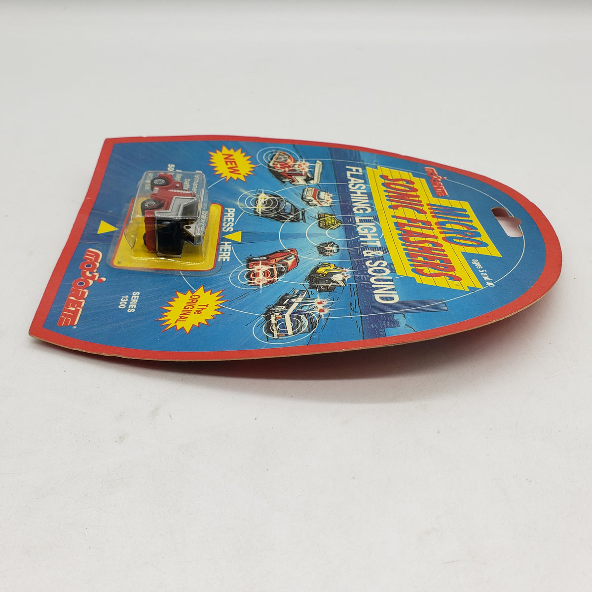 Majorette Micro Sonic Flashers Series 1300 Mini-Vehicle #1307| Toy ...