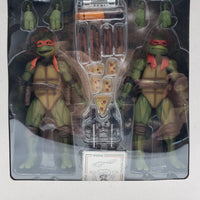 NECA Teenage Mutant Ninja Turtles II: The Secret of the Ooze Action Figure 4-Pack