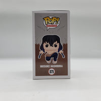 Funko Pop! Animation Demon Slayer Chalice Collectibles Exclusive Inosuke Hashibira (Chase) #875 Signed by Bryce Papenbrook JSA Certified