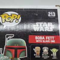 Funko Pop! Star Wars 2017 NYCC Shared Convention Exclusive Boba Fett with Slave One #213