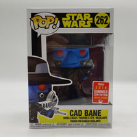 Funko Pop! Star Wars 2018 SDCC Shared Convention Exclusive Cad Bane #262