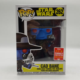 Funko Pop! Star Wars 2018 SDCC Shared Convention Exclusive Cad Bane #262