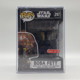 Funko Pop! Star Wars Target Exclusive Boba Fett (Artist Series) #297