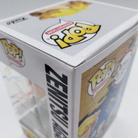 Funko Pop! Demon Slayer 2021 Funimation Zenitsu Agatsuma #987 Signed by Aleks Le JSA