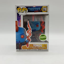 Funko Pop! Marvel: Guardians of The Galaxy Vol.2 2018 ECCC Shared Convention Exclusive Yondu #35