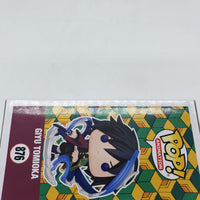 Funko Pop! Animation Demon Slayer AAA Anime Exclusive Giyu Tomioka #876 Signed by Johnny Yong Bosch JSA Certified