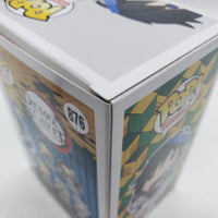 Funko Pop! Animation Demon Slayer AAA Anime Exclusive Giyu Tomioka #876 Signed by Johnny Yong Bosch JSA Certified