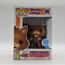 Funko Pop! Ad Icons Monster Cereals Funko Shop Exclusive Fruit Brute #06