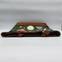 Loungefly Peanuts Snoopy Beagle Scouts Patch Tote Bag