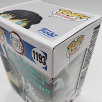 Funko Pop! Demon Slayer 2022 FunKon LE Muichiro Tokito #1193 Signed by Griffin Burns JSA