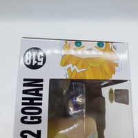 Funko Pop! Animation Dragon Ball Z GameStop Exclusive Super Saiyan 2 Gohan #518