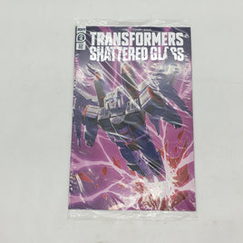 Transformers Shattered Glass Starscream Comic Book