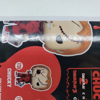 Funko Pop! Movies Chucky: Chucky #1726 Signed by Chris Sarandon OC Certified
