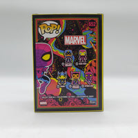 Funko Pop! Marvel Target Exclusive Spider-Man (Black Light) #652