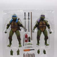 NECA Teenage Mutant Ninja Turtles II The Secret of The Ooze Action Figure 4-Pack
