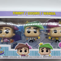 Funko Pop! Television The Fairly OddParents 2023 SDCC Shared Convention Exclusive Timmy, Cosmo, Wanda 3-Pack